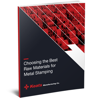 Choosing the Best Raw Materials for Metal Stamping