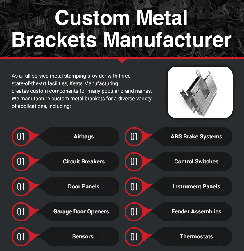 Custom Metal Brackets Manufacturer