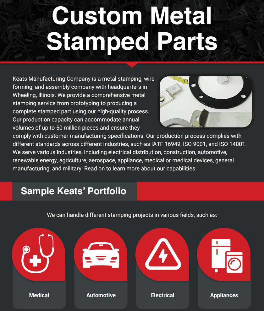 Custom Metal Stamped Parts
