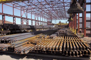 Workin On the Railroad: Domestic Steel Production Increasing