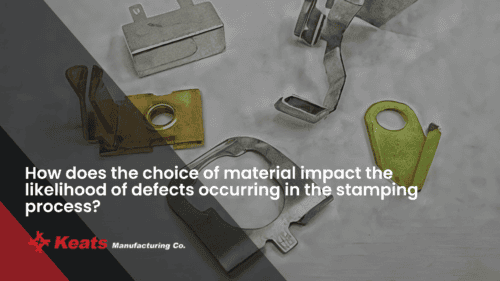 Various metal stamping tools and materials for manufacturing processes.