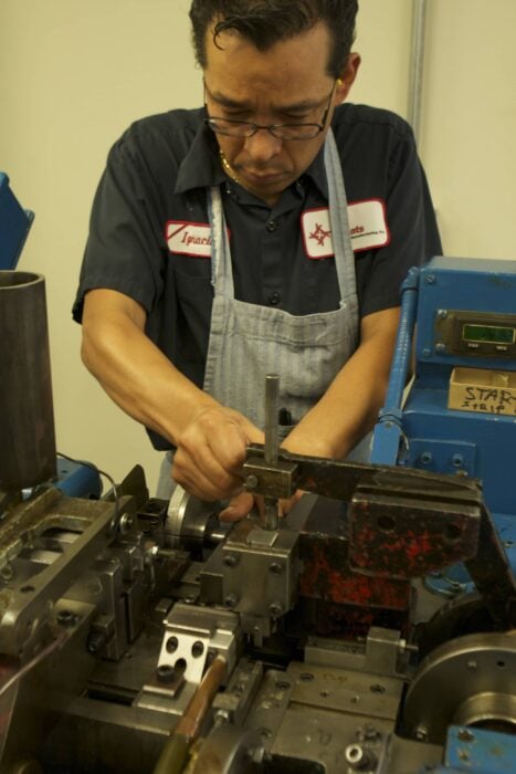 Kates Manufacturing precision machining process.