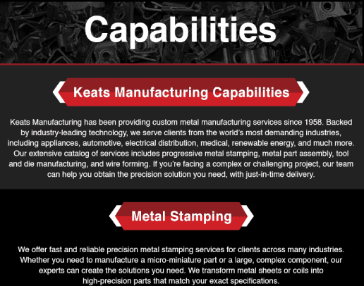 Capabilities Capabilities