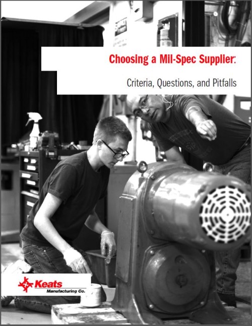 Choosing a Mil-Spec Supplier eBook