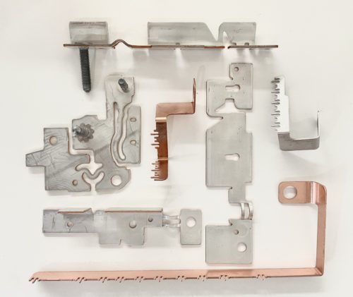 busbars - precision metal stamped parts