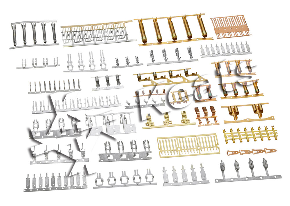 Reel to Reel Terminals, Connectors & Lead Frames